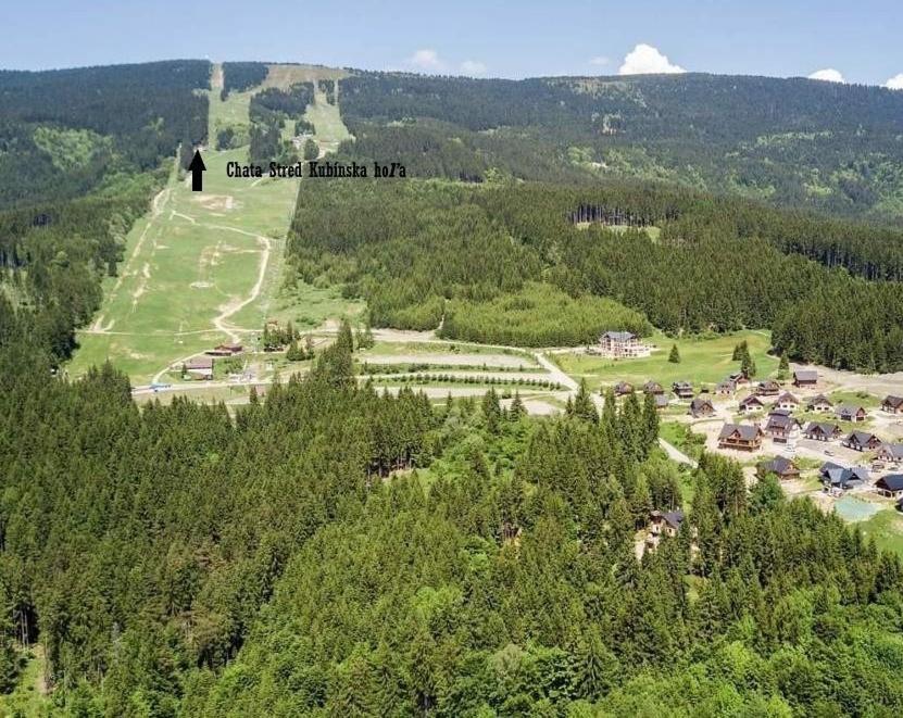 Chata Stred Kubínska hoľa Dolny Kubin Exterior foto