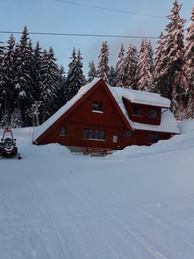 Chata Stred Kubínska hoľa Dolny Kubin Exterior foto