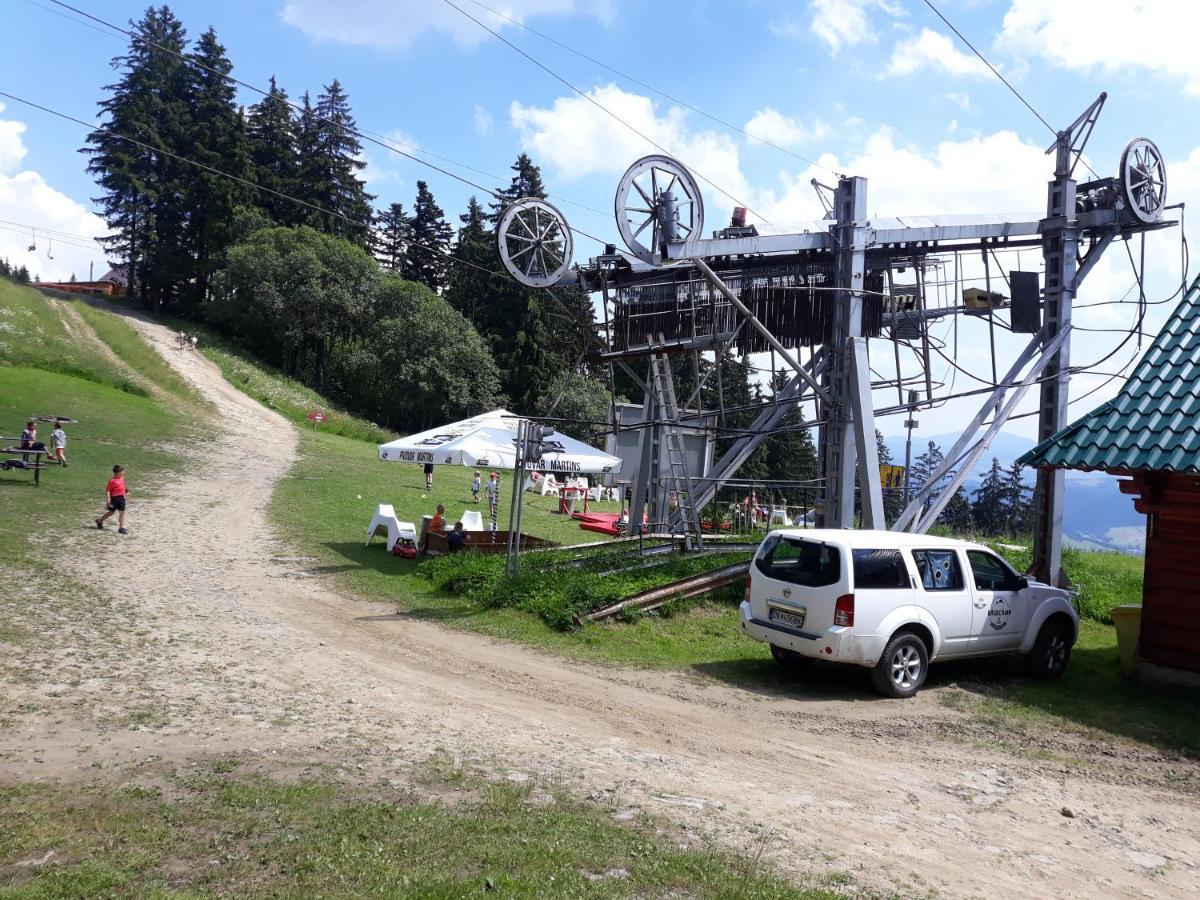 Chata Stred Kubínska hoľa Dolny Kubin Exterior foto