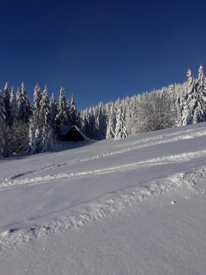 Chata Stred Kubínska hoľa Dolny Kubin Exterior foto