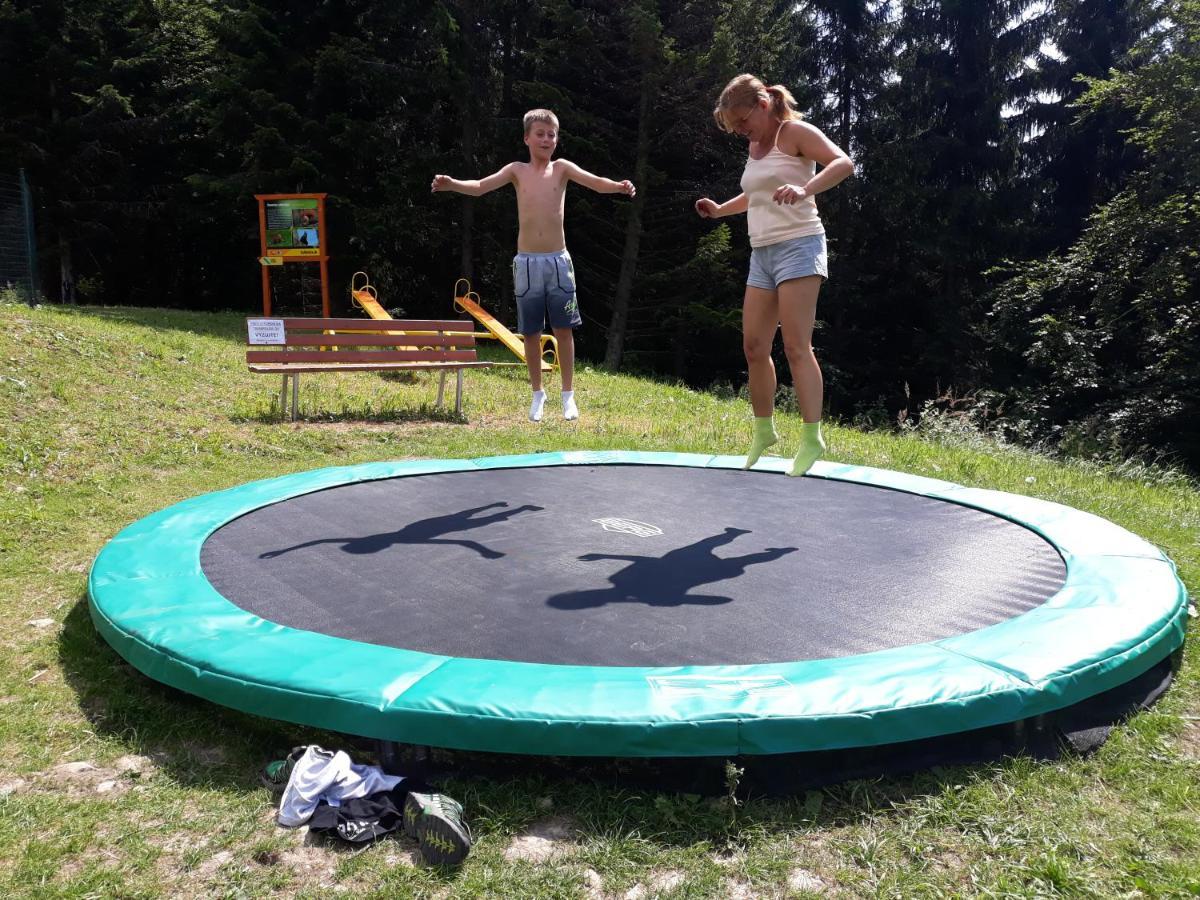 Chata Stred Kubínska hoľa Dolny Kubin Exterior foto