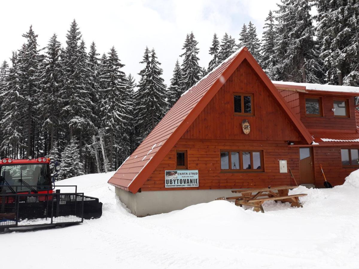 Chata Stred Kubínska hoľa Dolny Kubin Exterior foto