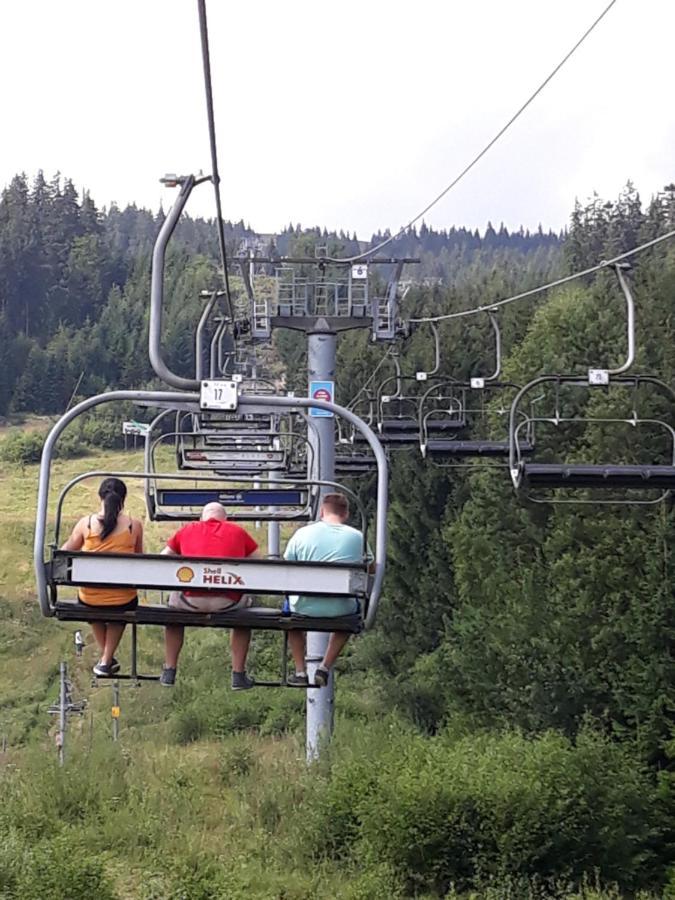 Chata Stred Kubínska hoľa Dolny Kubin Exterior foto